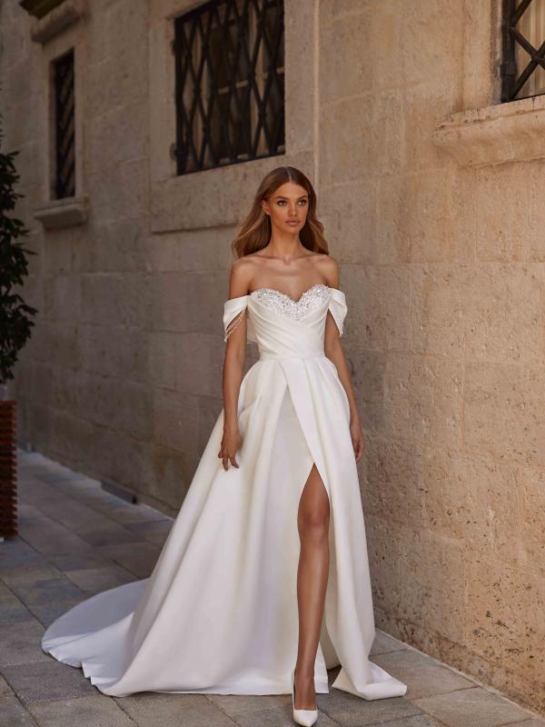 Edurarda-Milla Nova-A-Line Wedding Dress