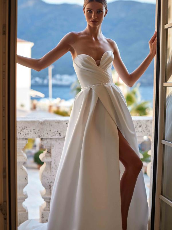 Fabrizia-Milla Nova-A-Line Wedding Dress