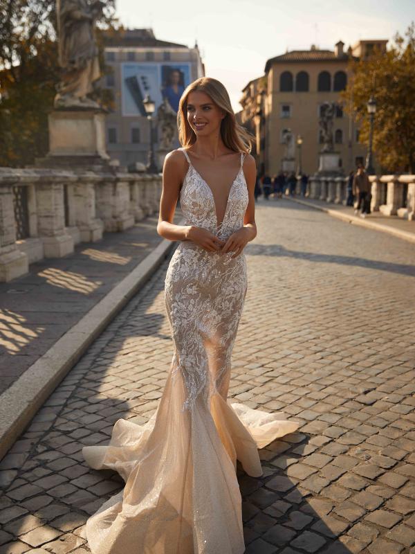 Pamina-Milla Nova-Mermaid Wedding Dress