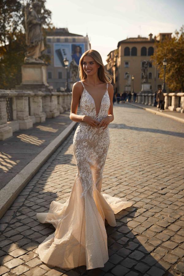 Pamina-Milla Nova-Mermaid Wedding Dress