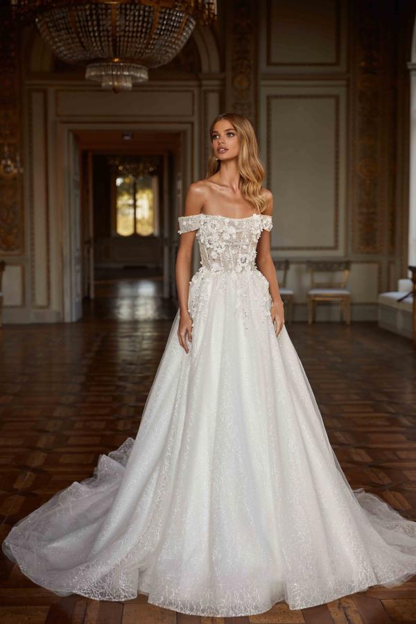 Rosalee-Milla Nova-A-Line Wedding Dress
