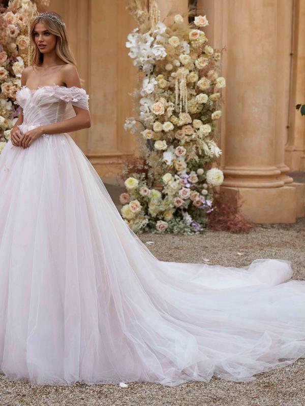 Vincenza-Milla Nova-Ball Gown Wedding Dress