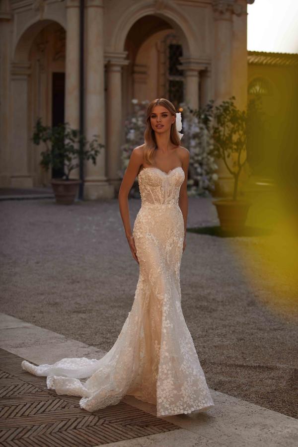 Bonita-Milla Nova-Mermaid Wedding Dress