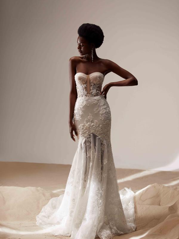 Alla-Milla Nova-Mermaid Wedding Dress
