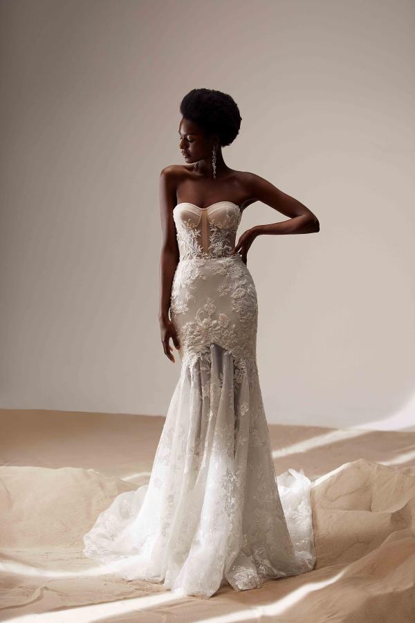 Alla-Milla Nova-Mermaid Wedding Dress