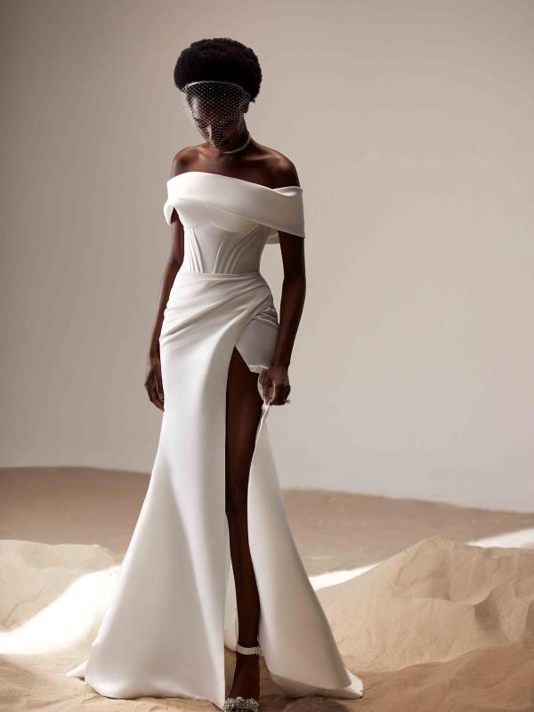 ellini-Milla Nova-Mermaid Wedding Dress