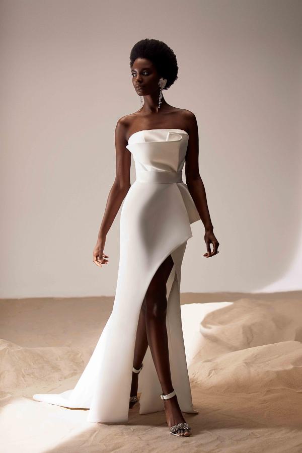Jamelia-Milla Nova-Mermaid Wedding Dress