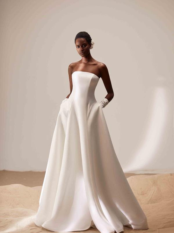 Simonelle-Milla Nova-A-Line Wedding Dress