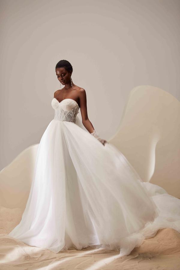 Margarita-Milla Nova-A-Line Wedding Dress