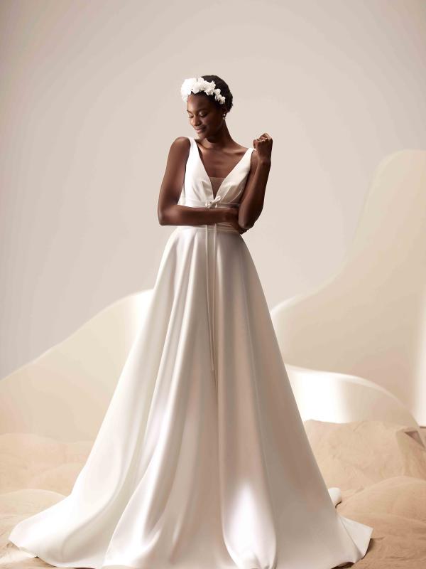 Aurora-Milla Nova-A-Line Wedding Dress