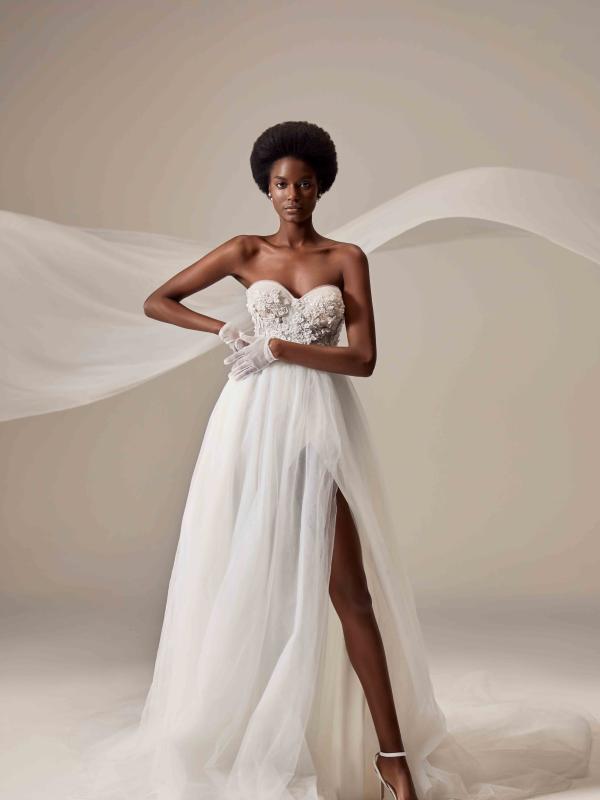 Charly-Milla Nova-A-Line Wedding Dress