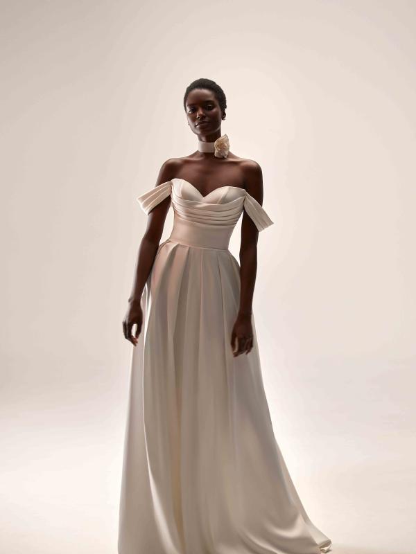 Lara-Milla Nova-A-Line Wedding Dress
