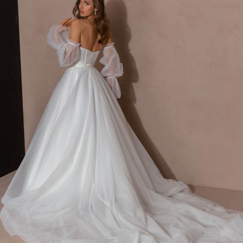 Ever Cinderella Wedding Dress by Evie Young Bridal | LUV Bridal