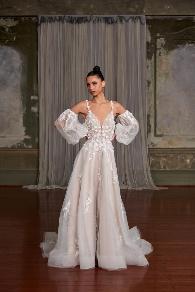 Alara Maximalist Wedding Dress by Evie Young Bridal | LUV Bridal