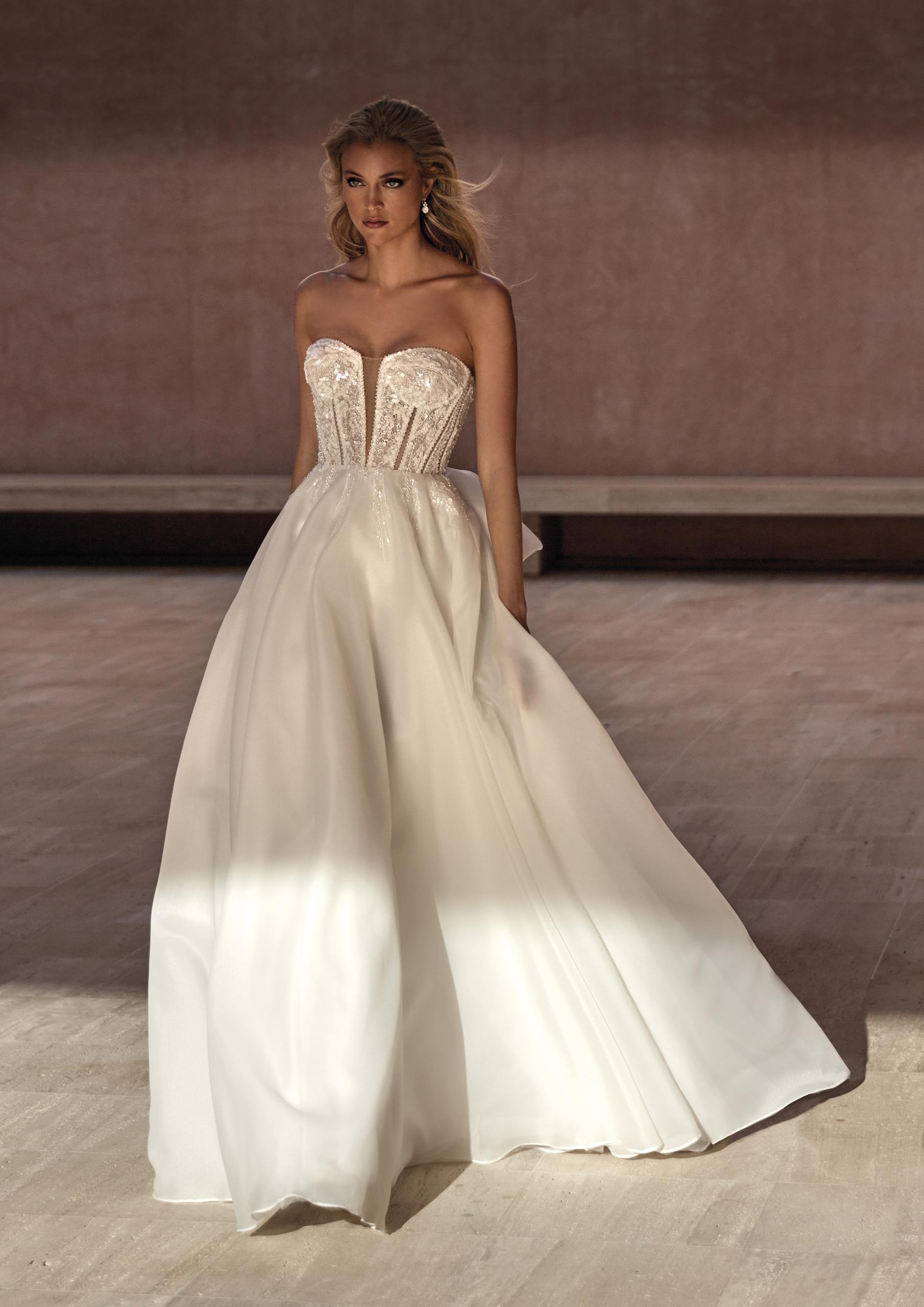 Pronovias Bayon Wedding Dress - LUV Bridal