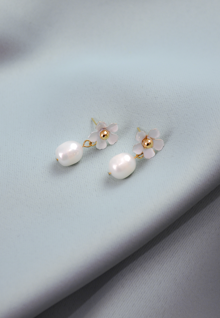 Double Valencia Earrings