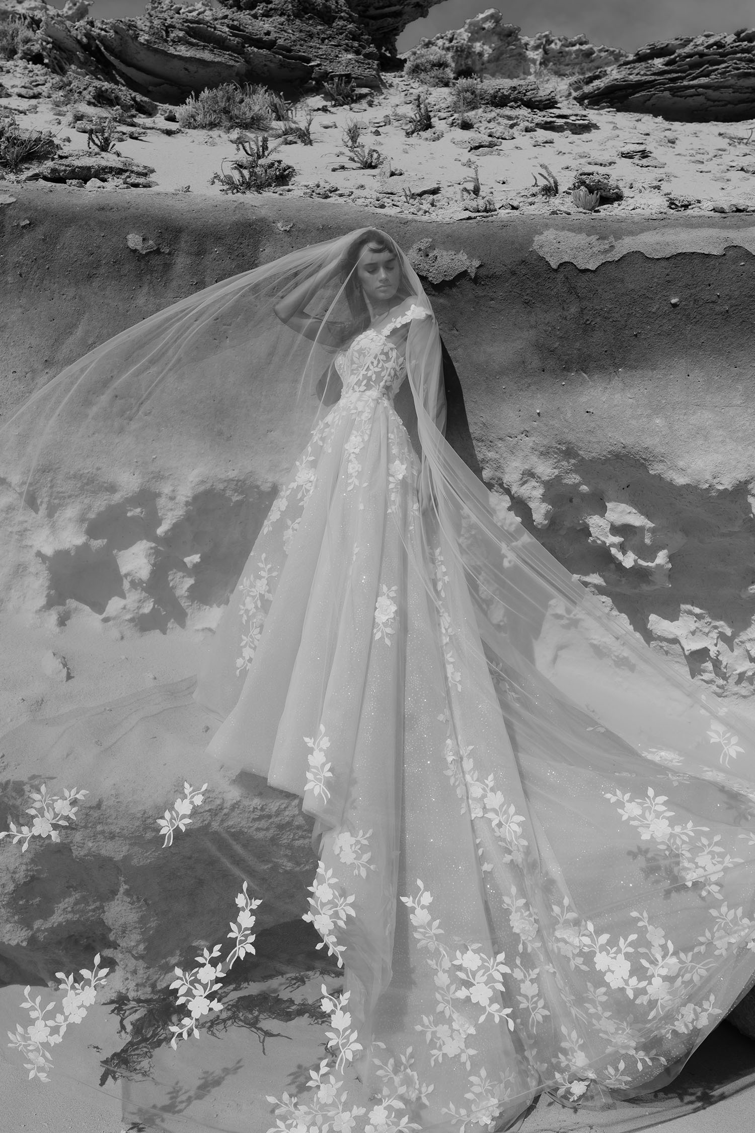 Alaska Cathedral Bridal Veil