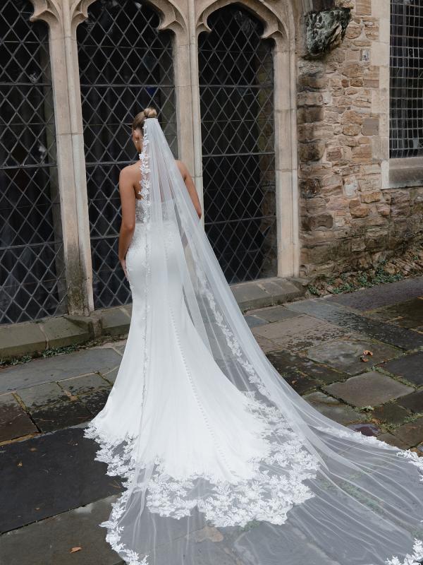 Edwina Cathedral Bridal Veil