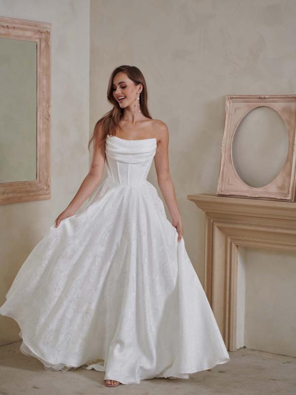 Greer Strapless Princess Wedding Dress