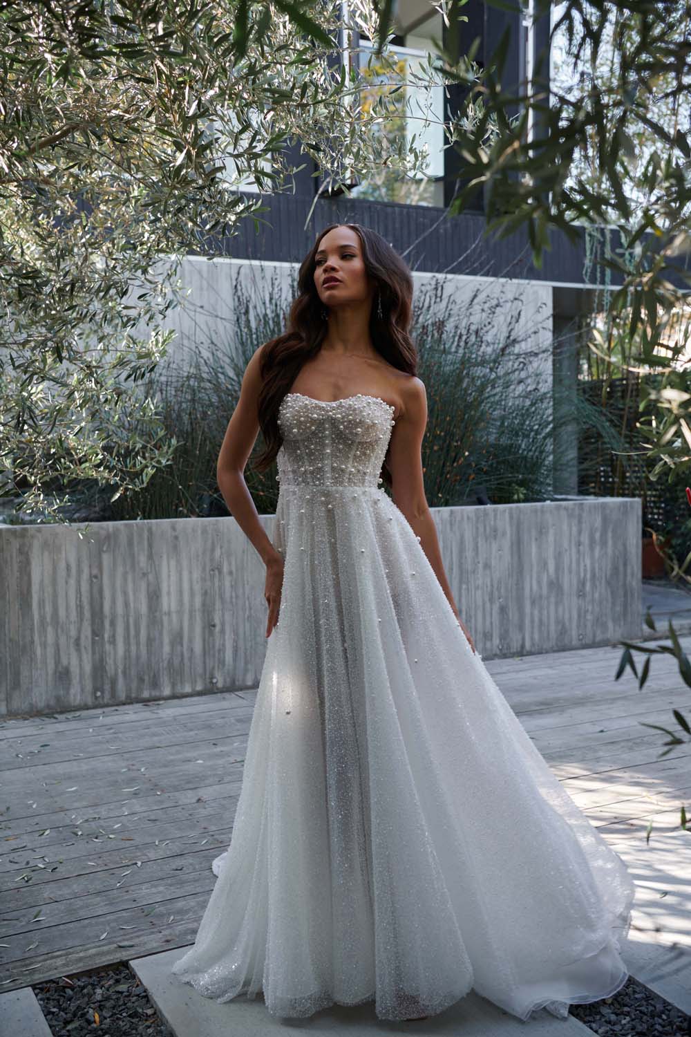Nelrose Wedding Dress by Serene Ame