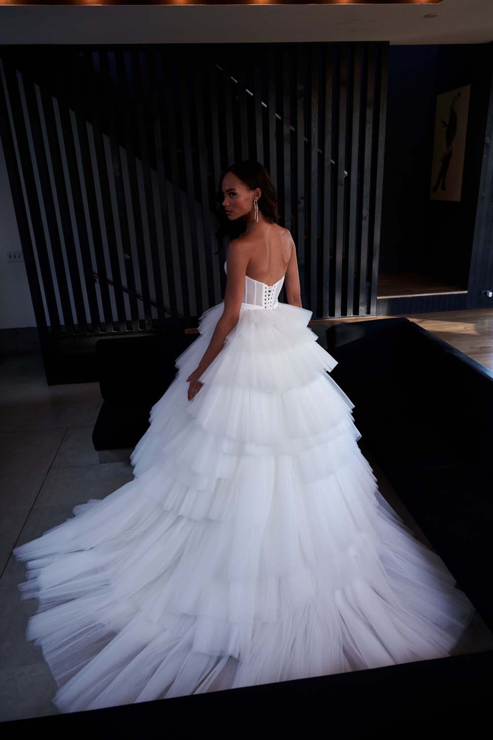 Ibiza Ballgown Wedding Dress by Serene Ame