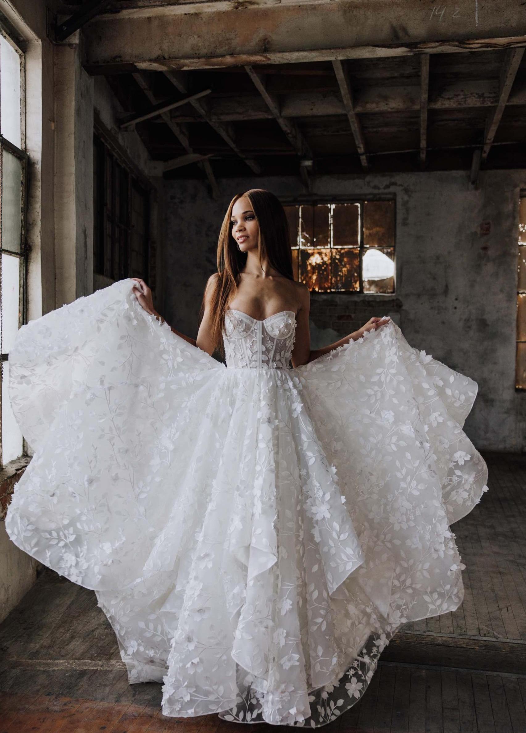 Our Designers - New - Micahlyn Wedding Dress
