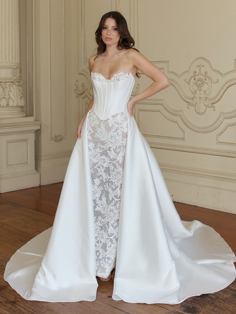 Livorno Overskirt LUV Bridal