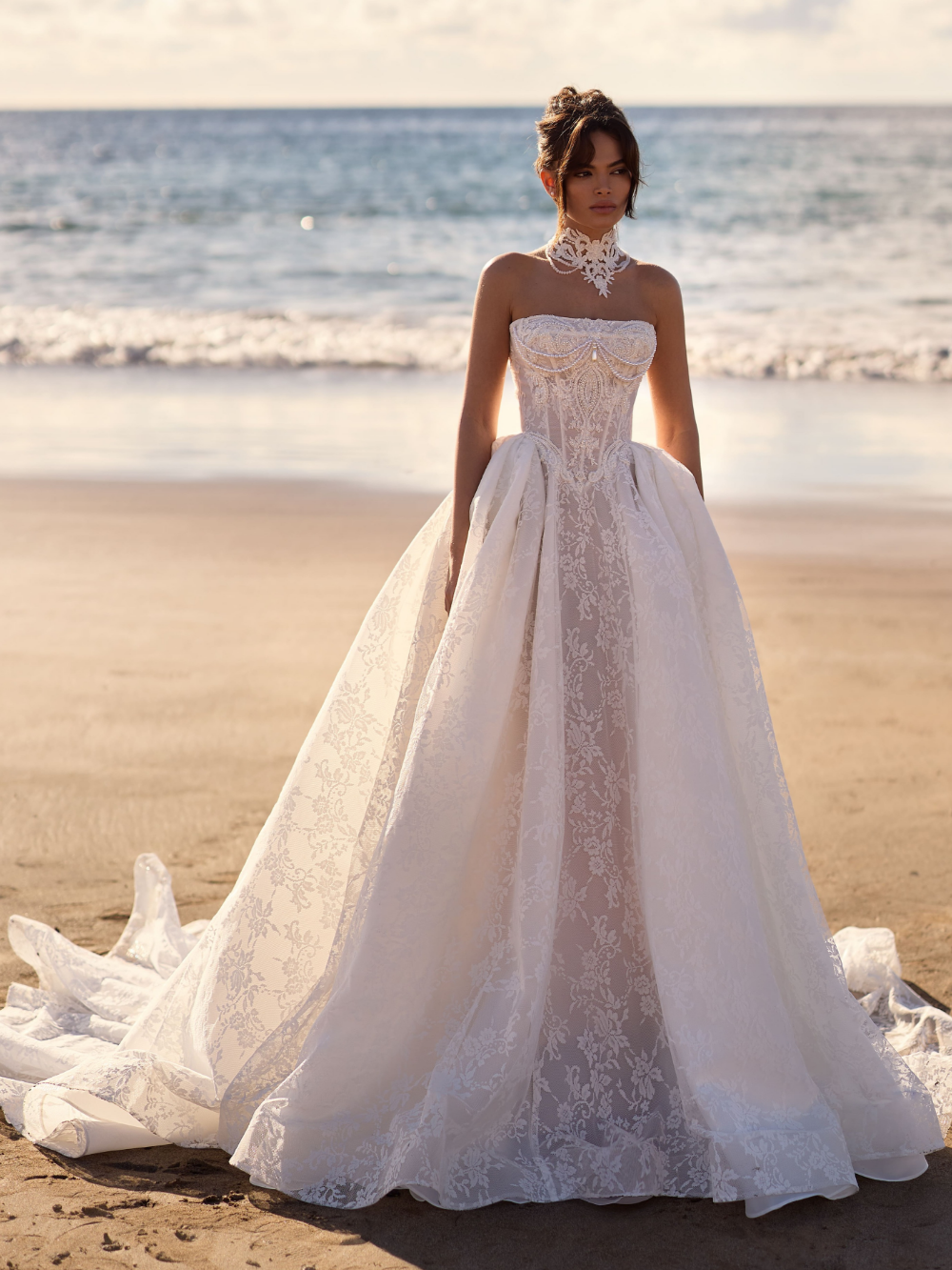 monica wedding dress designer Monica