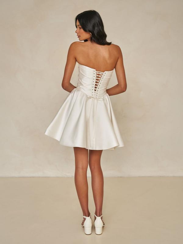 luv bridal mini dress Mini Wedding Dresses