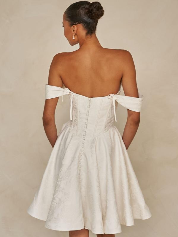 off the shoulder sequin mini dress Ivory off the shoulder sequin mini dress – Sophie's Boutique Valdosta