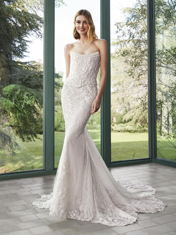 Corset Wedding Dresses - LUV Bridal