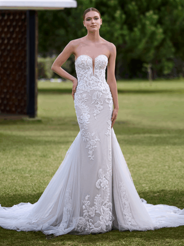 chinese dress ladies Atelier Pronovias Soleil