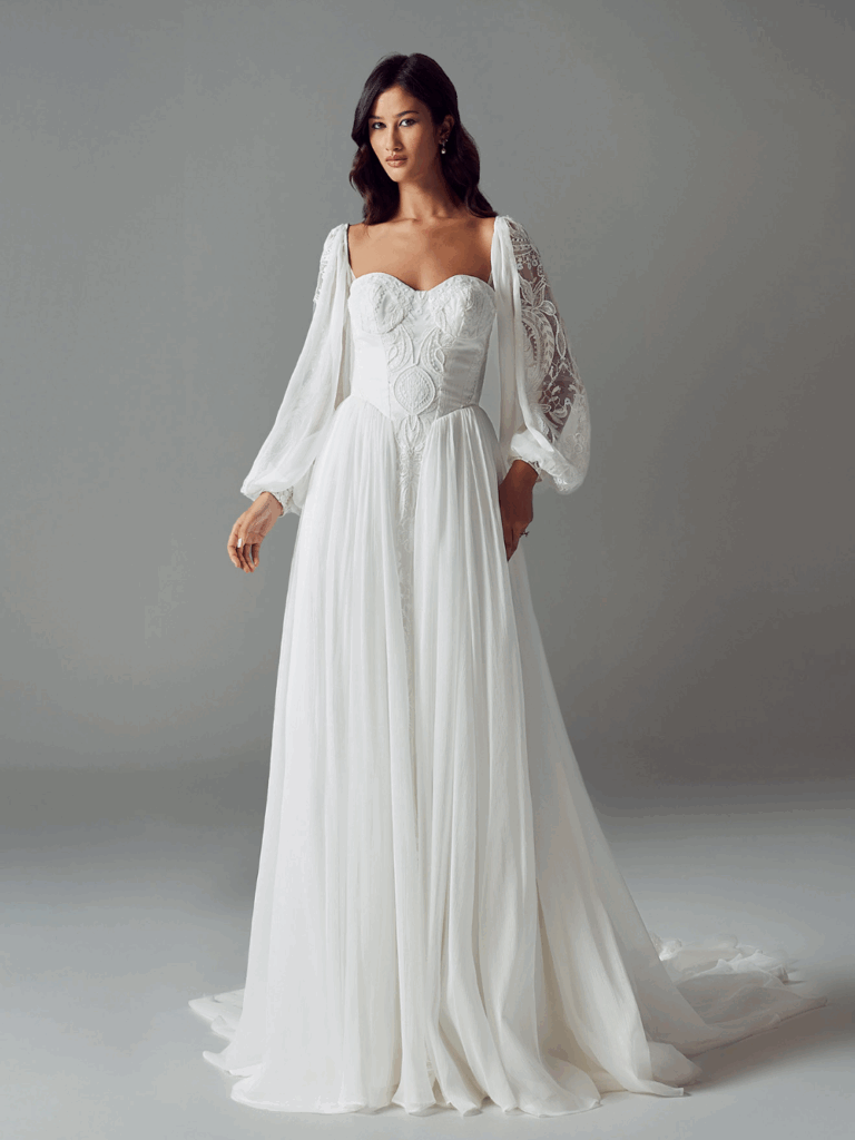 chinese dress ladies SAINT CECILIA main image 1