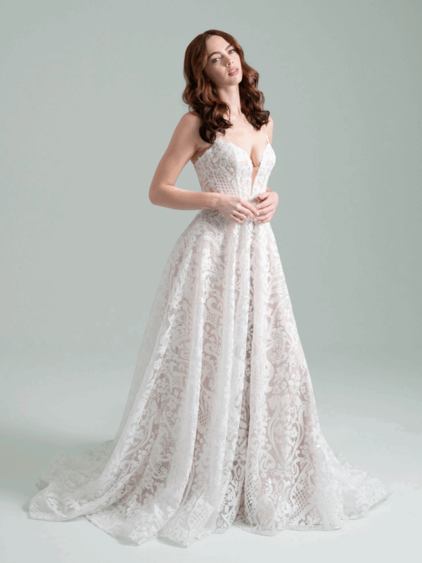 A Line Wedding Dresses - LUV Bridal A Line Wedding Dresses - LUV Bridal